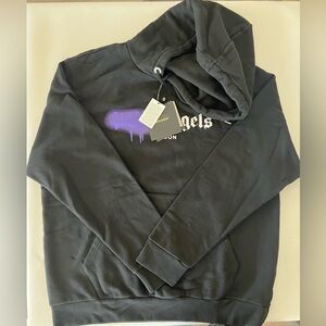 Palm Angels London Sprayed Logo Hoodie authentic size XXL